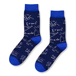 Funny Math Socks for Men, Top Gifts for Math Lovers, College & High School Students, Physicists, Mathematicians, Accountants, Actuaries, and Awesome Teachers