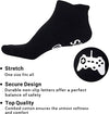 Women's Funny Towel Non-Skid Black Thick Novelty Gaming Socks Gifts for gamers