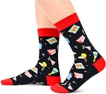 21th Birthday Gift for Him and Her, Unique Presents for 21-Year-Old Men Women, Funny Birthday Idea for Unisex Adult Crazy Silly 21th Birthday Socks