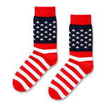 4th of July Socks, Independence Day Gifts for Men, Patriots Gifts, American Flag-themed Presents, Patriotic Socks, Unique Patriots Gifts