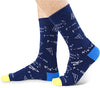 Men's Math Socks, Ideal Gifts for College & High School Students, Physicists, Mathematicians, Accountants, Actuaries, and Teachers, Teacher Appreciation Gifts, Teacher's Day Gifts