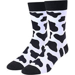 Funny Cow Gifts for Men Gifts for Him Cow Lovers Gift Cute Sock Gifts Cow Socks for Farmers