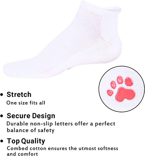 Unisex Novelty Warm Cozy Dog Socks Gifts For Dog Lovers