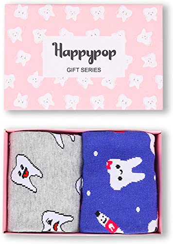 Women's Novelty Best Teeth Socks-2 Pack