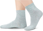 Women's Cozy Thick Wool Unique Solid Color Socks Gifts-5 Pack