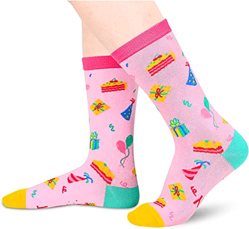 Crazy Silly Funny Socks for Kids, Top Best Cool Presents Gifts for 16 Year Old Girls, 16 Year Old 16 Yr Old Girl Gift Ideas