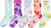 Funny Unique Presents, Colorful Tie Dye Socks for Women, Gifts for Hippie Indie Girls, Hippie Gifts, 90s Gifts, Trippy Gifts, Indie Gifts, Funky Gifts
