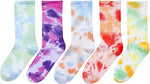 Funny Unique Presents, Colorful Tie Dye Socks for Women, Gifts for Hippie Indie Girls, Hippie Gifts, 90s Gifts, Trippy Gifts, Indie Gifts, Funky Gifts