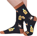 Whiskey Gifts for Whiskey Lovers Novelty If You Can Read This Bring Me Whiskey Socks for Women, Gifts for Drinkers