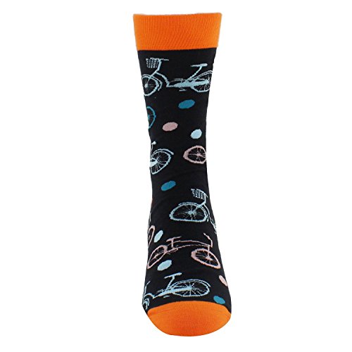 Men's Novelty Funny Bicycle Socks Gifts For Bicycle Lovers