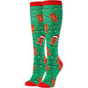 Gingerbread Socks, Funny Christmas Gifts for Men Women, Christmas Vacation Gifts, Xmas Gifts, Holiday Gifts, Gingerbread Gifts Santa Gift Stocking Stuffer