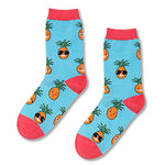 Funny Pineapple Gifts Hawaiian Gifts IVF Gifts Women Fertility Gifts, Novelty Pineapple Socks