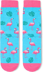 Gender-Neutral Flamingo Gifts, Unisex Flamingo Socks for Women and Men, Flamingo Gifts Animal Socks