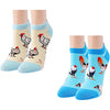Chicken Lover Gifts for Women Chicken Gifts for Girl Lady Female Crazy Chicken Socks 2 Pairs