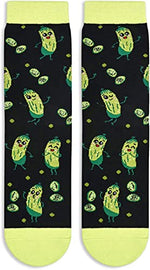 Funny Pickle Socks for Unisex Adult Who Love Pickle, Novelty Pickle Gifts,Men Women Gag Gifts, Gifts for Pickle Lovers, Funny Sayings If You Can Read This, Please Bring Me A Pickle Socks