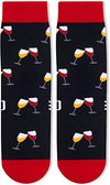 Unique Wine Socks Ideal Gifts for Drinkers Funny Wine Gift for Women, Wine Lover Gift