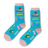 Reading Gifts, Funny Socks for Women, Cool Book Socks, Silly Socks, Gifts for Students Book Lovers Gifts, Reading Socks