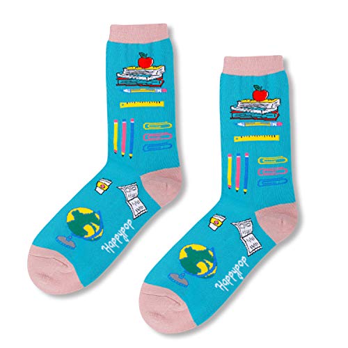 Reading Gifts, Funny Socks for Women, Cool Book Socks, Silly Socks, Gifts for Students Book Lovers Gifts, Reading Socks