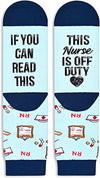 Funny Nurse Socks, Women Men Health Theme Socks, Nurse Gifts, Doctor Gifts, Radiologist Gift, Medic Gift, Medical Themed Gifts for Healthcare Workers, Nurse Day Gifts