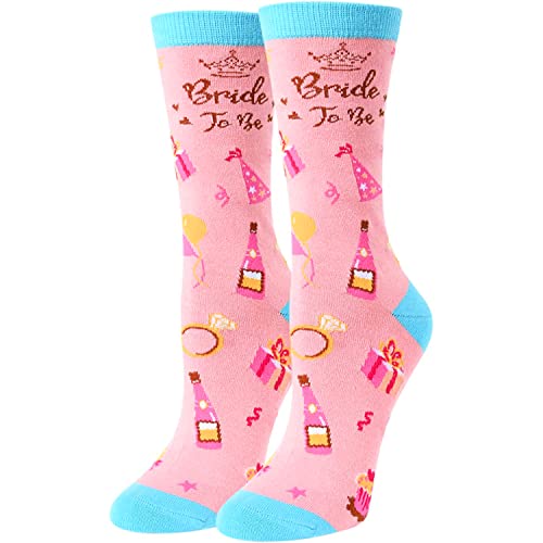 Bride Socks, Funny Bride Gifts, Unique Bachelorette Gift, Novelty Wedding Socks, Bridal Shower Ideas for Her, Wedding Gifts, Engagement Gifts, Bachelorette Gift, Newlywed Gifts