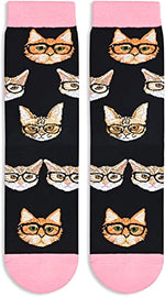 Cat Mom Gifts Funny Cat Lover Gifts for Women Mothers Day Birthday Gifts for Mom Cat Socks