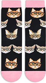 Unisex Funny Cute Animal Cat Socks Gifts For Cat Lovers