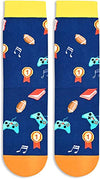 Crazy Novelty Socks, Gifts for Son, Unique Gifts from Mom and Dad, Perfect Father to Son and Mother to Son Gifts, My Son Gifts Best Son Gifts