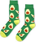 Funny Gifts for Men Avocado Gifts for Avocado Lovers, Novelty Avocado Socks Men Fruit Socks