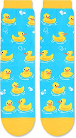 Unique Rubber Duck Gifts for Women Silly & Fun Duck Socks Fun Duck Gifts for Moms, Valentines Gifts, Christmas Gifts