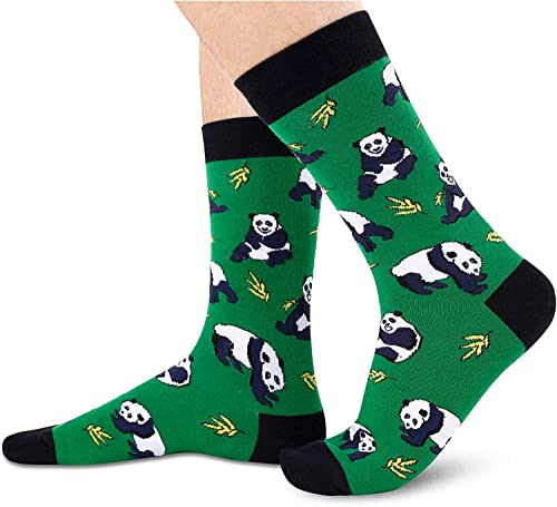 Funny Panda Gifts for Men Gifts for Him Panda Lovers Gift Cute Sock Gifts Panda Socks, Valentines Gifts, Christmas Gifts