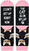 Cat Mom Gifts Funny Cat Lover Gifts for Women Mothers Day Birthday Gifts for Mom Cat Socks