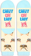 Cat Gifts For Her Unique Gifts for Girlfriend Mother Daughter Wife Sister Cat Socks