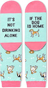 Unique Dog Gifts for Women Silly & Fun Dog Socks Novelty Dog Gifts for Moms