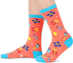 18th Birthday Gift for Her, Unique Presents for 18-Year-Old Girl, Funny Birthday Idea for Teenage Girls Crazy Silly 18th Birthday Socks