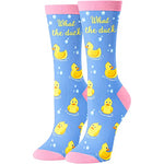 Funny Rubber Duck Gifts for Women Gifts for Her Duck Lovers Gift Cute Sock Gifts Duck Socks