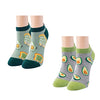 2 Pairs Funny Avocado Gifts for Women Girl Avocado Themed Gifts, Novelty Avocado Socks Fruit Socks