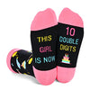 Gifts for Teenage Boys Teenage Girls Funny Gifts for Teens, Birthday Gifts for 10 Year Old Girls Boys 10th birthday, Funny Crazy Socks for Teens