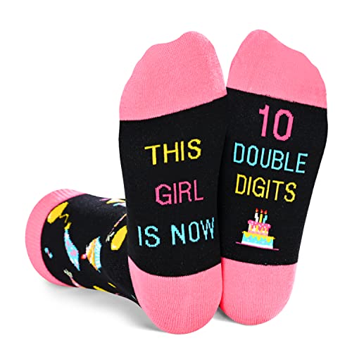 Gifts for Teenage Boys Teenage Girls Funny Gifts for Teens, Birthday Gifts for 10 Year Old Girls Boys 10th birthday, Funny Crazy Socks for Teens