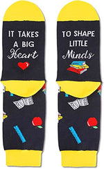 Teacher Appreciation Gifts for Teachers Men Women, Cool Gifts for Teachers, Funny Teacher Gifts, Cute Teacher Gifts, Teacher Socks for Women Men