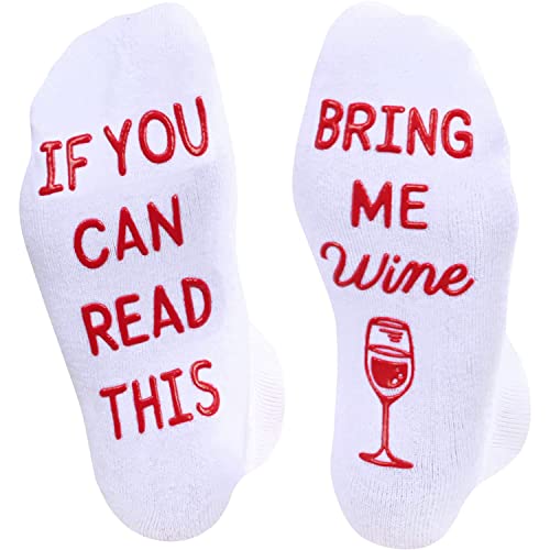 Wine Gift for Men Women Novelty Wine Socks Ideal Gifts for Wine Lovers Presents for Drinkers