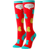 Women's Pickle Socks, Pickle Theme Socks, Pickle Gifts, Presents For Women, Pickle Lover Gift, Big Dill Pun Socks, Mothers Day Gifts, Food Socks