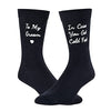 Wedding Socks for Him, Funny Groom Gifts, Fun Groom Socks, Unique Engagement Gifts, Novelty Socks, Newlywed Gift Ideas