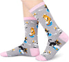 Unique Cat Gifts for Women,Silly & Fun Cat Socks Novelty Cat Gifts for Moms
