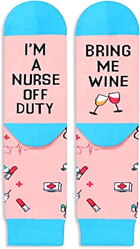 Unisex Funny Socks Nurse Socks, Health Theme Socks, Gifts for Nurses, Gifts for Doctors, Radiologist Gift, Medic Gift, Medical Themed Gifts for Healthcare Workers