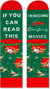 Funny Christmas Gifts for Men Women, Christmas Vacation Gifts, Christmas Socks, Christmas Light Socks, Xmas Gifts, Santa Gift Stocking Stuffer