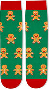 Men's Funny Fun Gingerbread Socks Christmas Gifts