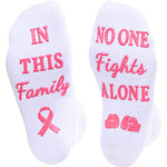Survivor Socks, Breast Cancer Socks For Women, Inspirational Socks, Breast Cancer Awareness Socks, Inspirational Gifts Chemo Gifts
