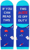Nurse Gifts for Women, RN Gifts, School Nurse Gifts, Off Duty Nurse Socks, Nursing Socks, CNA Week Nurse Gifts, Nurse Day Gifts
