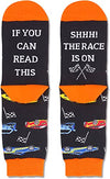 Men's Car Socks, Racing Gifts For Men, Dirt Track Racing Gifts, Race Car Gifts For Men, Men's Racing Socks