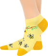 Bee Lover Gifts for Women Bee Gifts for Girl Lady Female Crazy Bee Socks, Gift For Her, Gift For Mom 2 Pairs